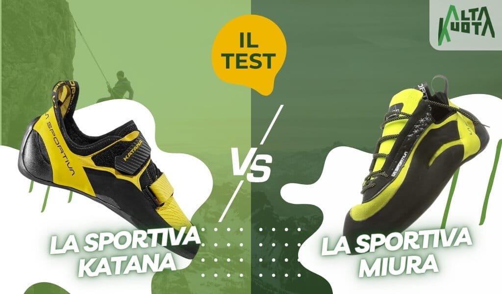 La Sportiva Katana vs La Sportiva Miura