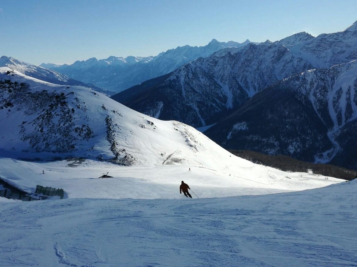 Impianto Crévacol: scopri il paradiso delle escursioni a %location% nel 2025