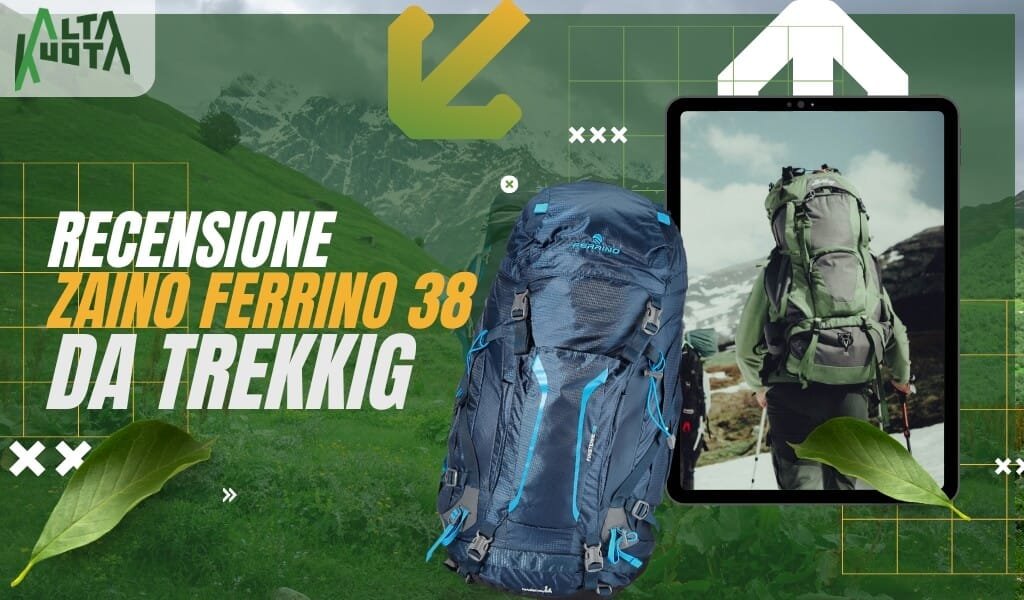Recensione Zaino Ferrino Finisterre 38