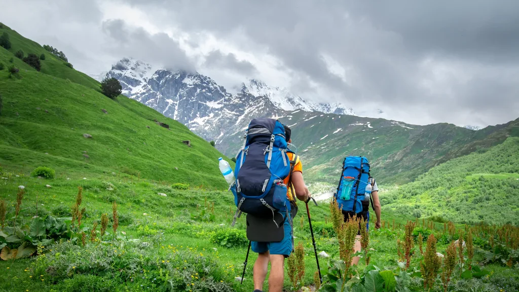 trekking valle gesso