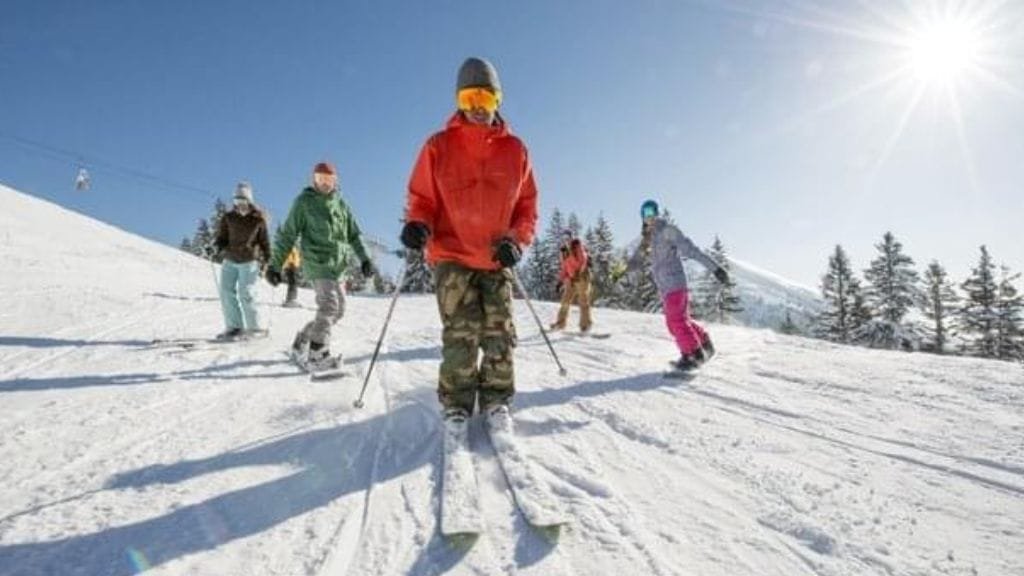 esperienze sulla neve