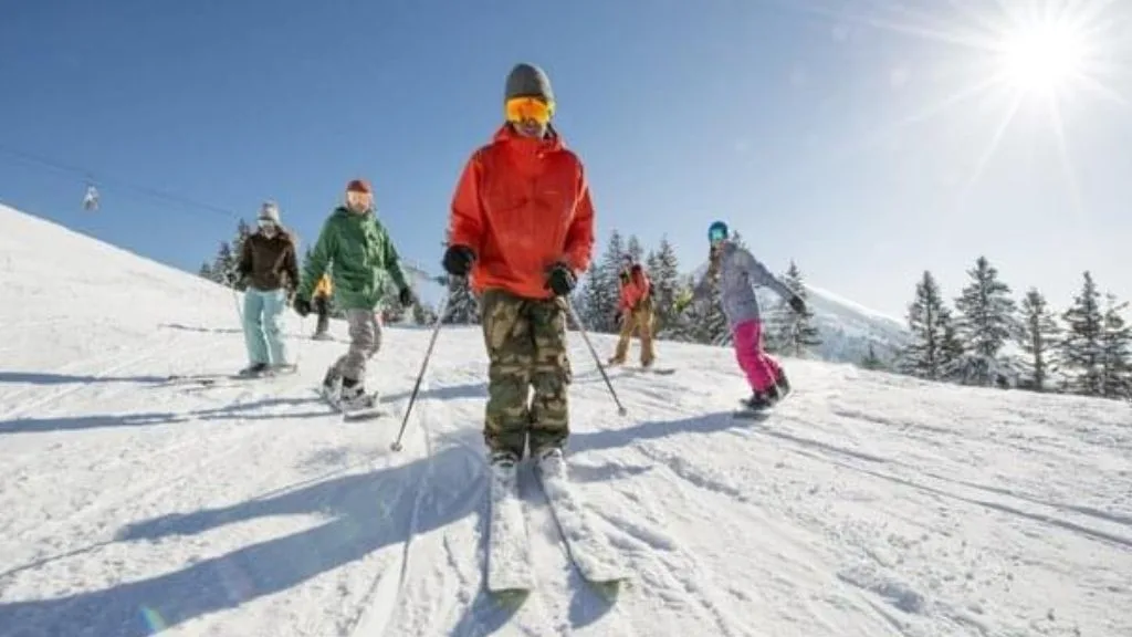 esperienze sulla neve