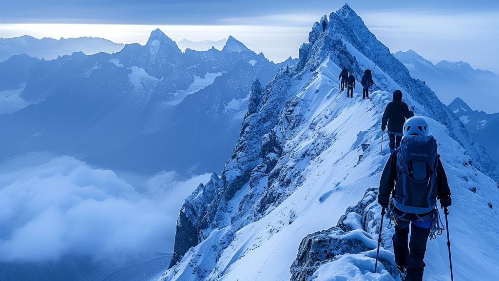 Come Diventare Guida Alpina: Percorso Completo per Trasformare la Passione per la Montagna in Professione