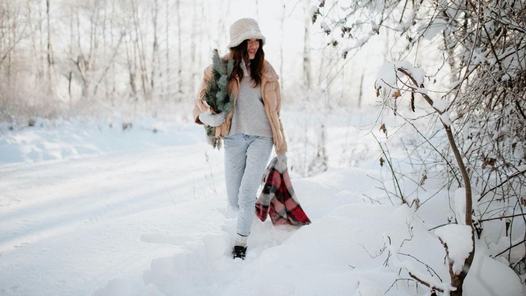 come vestirsi per la neve