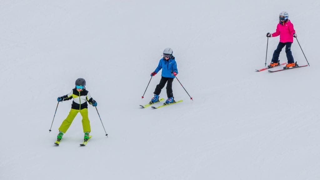 dove sciare con bambini