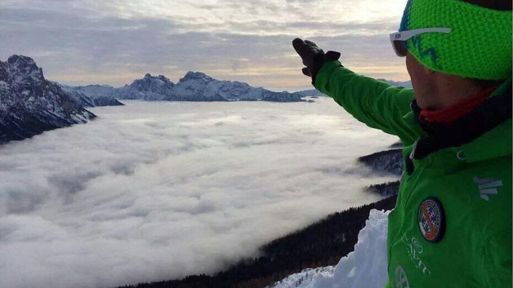 sci di fondo Dolomiti