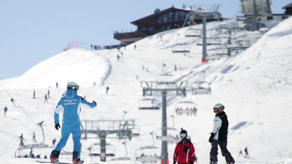 piste da sci in Lombardia