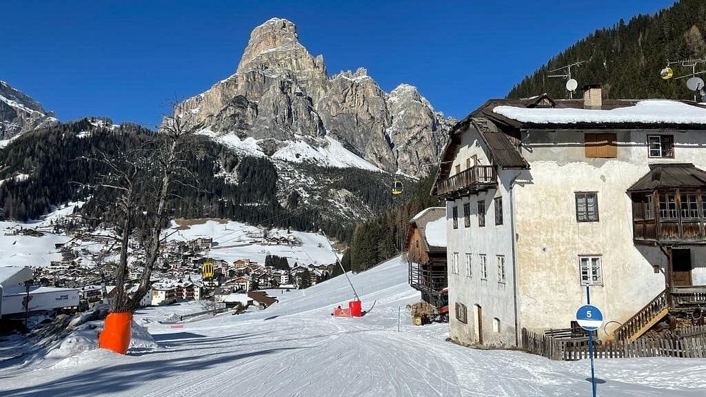 alta badia piste da sci
