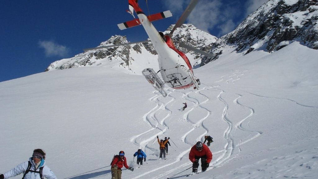 piste da sci Cervinia