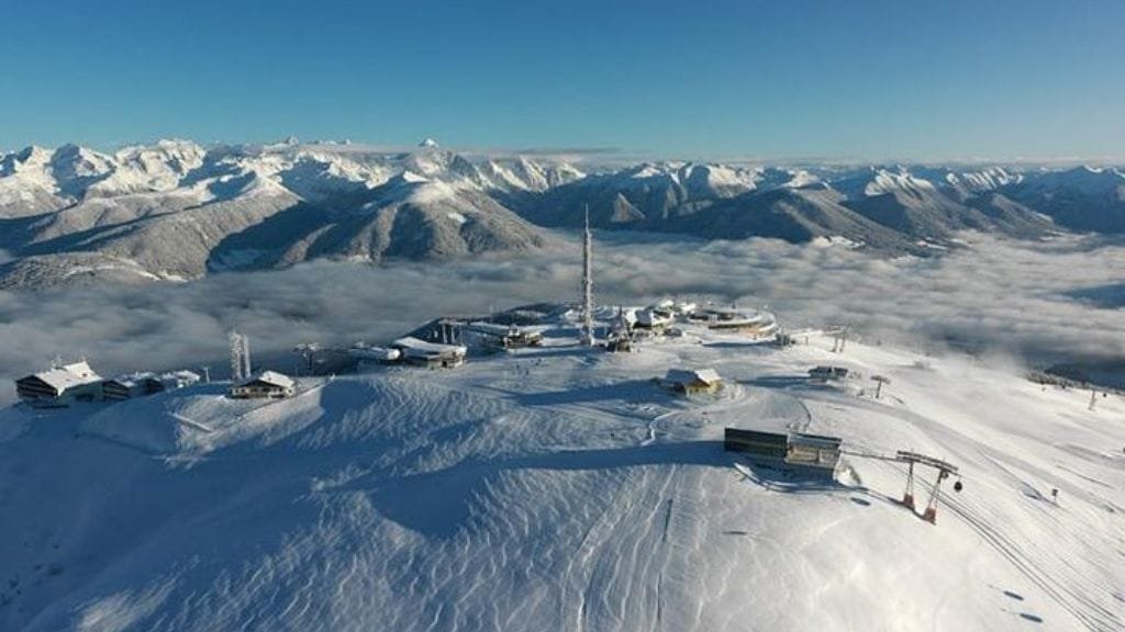 piste da sci Val di Fiemme