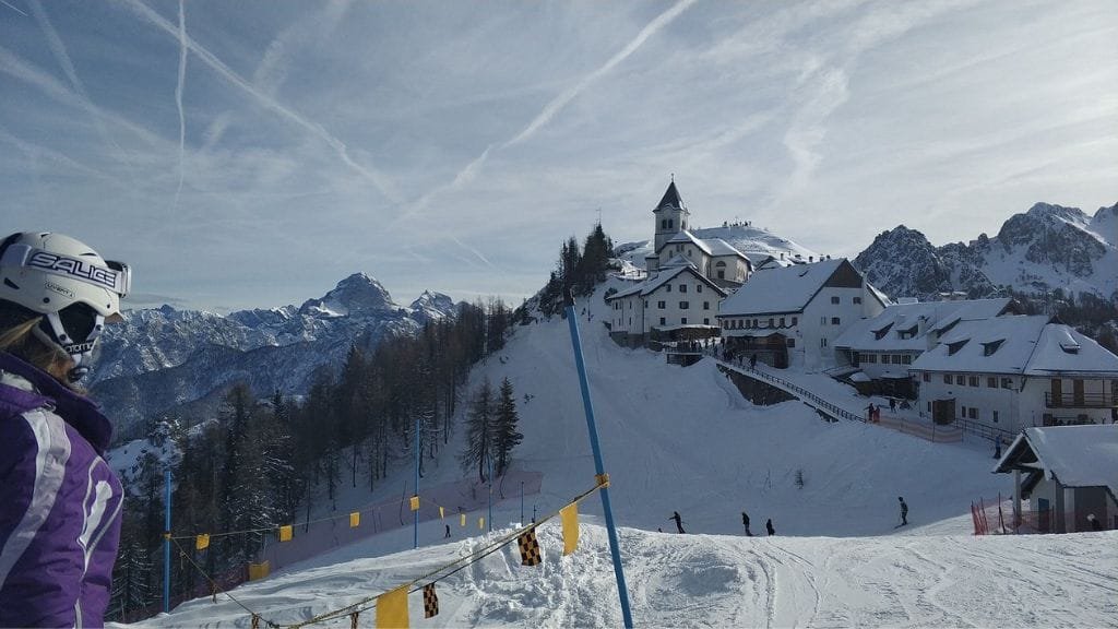 piste da sci Sestriere
