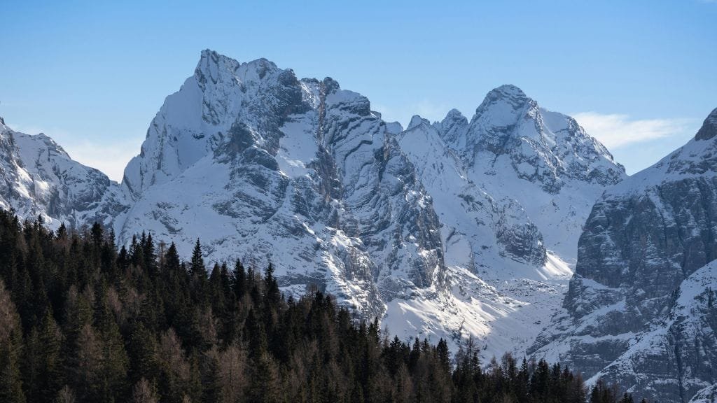 piste da sci in Trentino