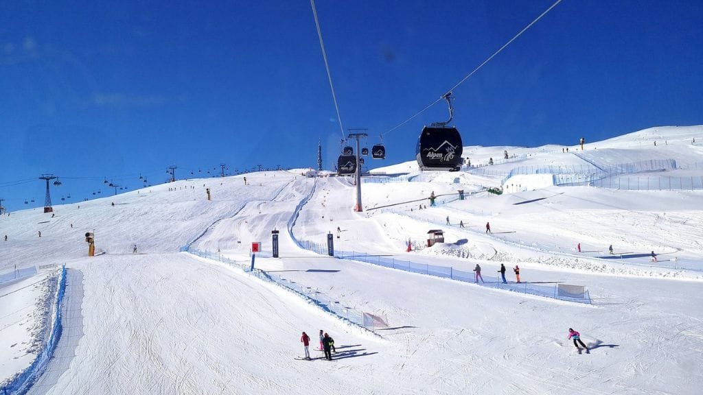 piste da sci Dolomiti
