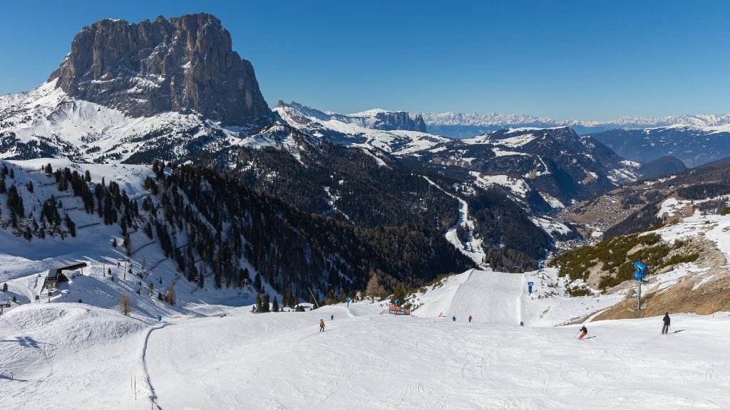 Comprensorio Sciistico Val Gardena: 175 km di Piste Dolomiti