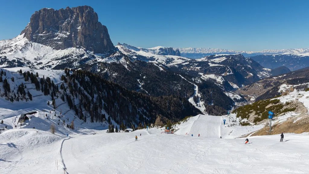 Comprensorio Sciistico Val Gardena: 175 km di Piste Dolomiti