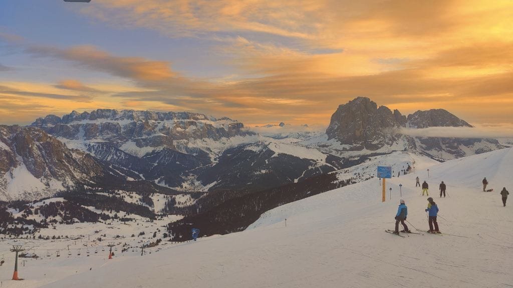 ciaspole Val Gardena