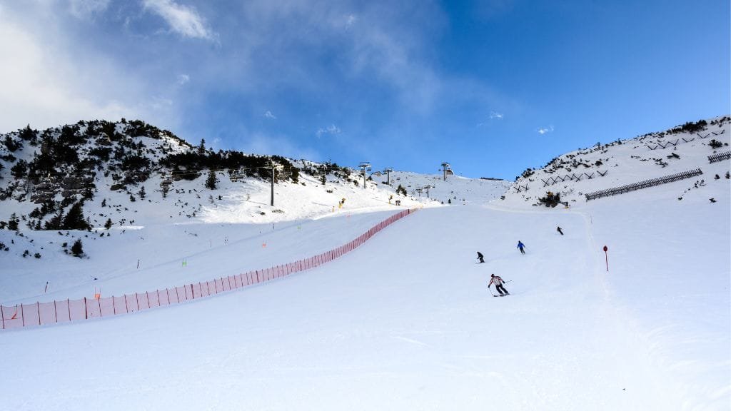 piste da sci Andalo