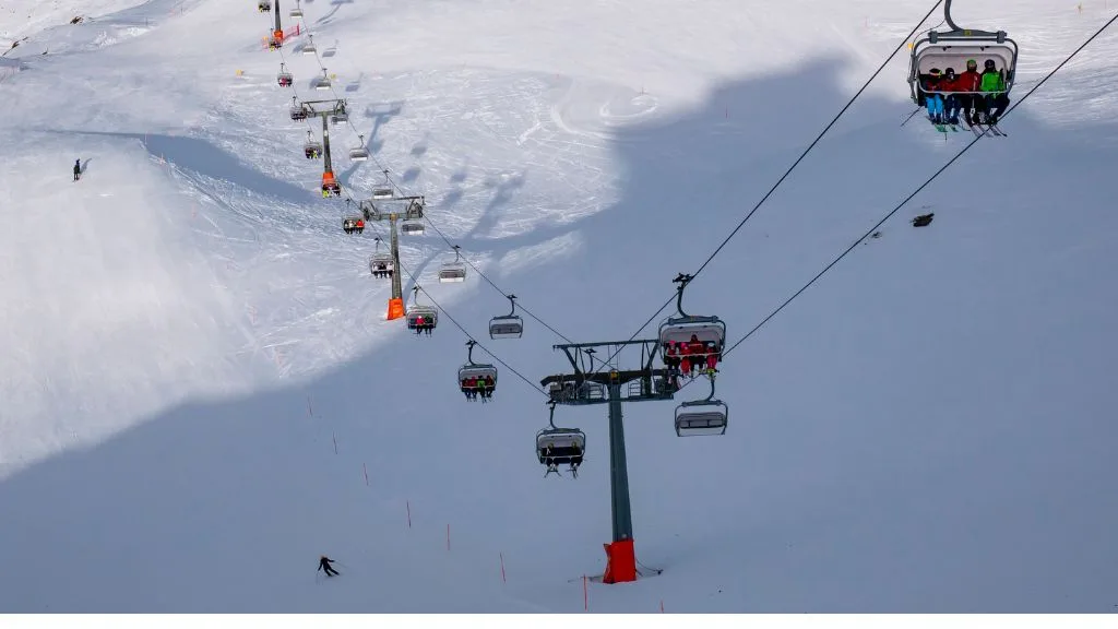 piste da sci Bormio