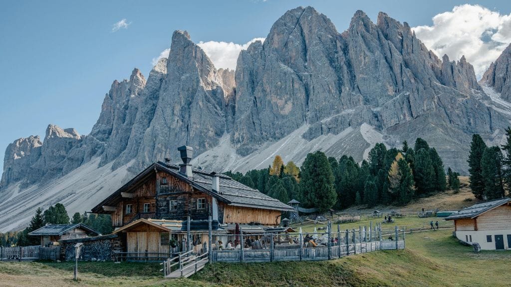 ciaspole Dolomiti