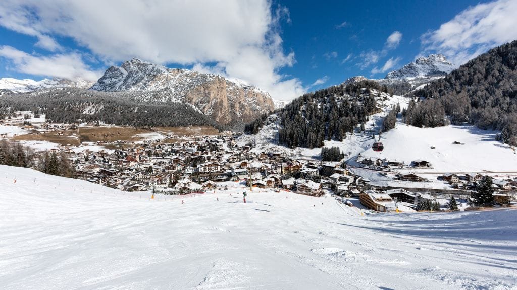 comprensorio Val Gardena